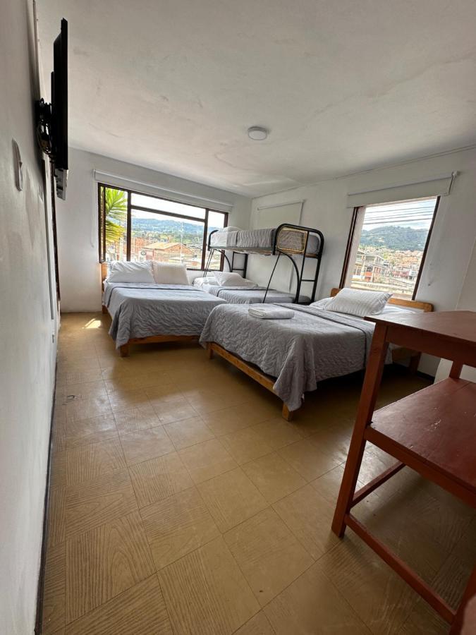 Hotel Rook Inn Paipa Exterior foto