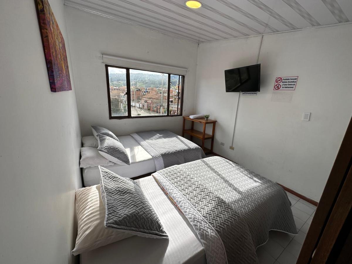 Hotel Rook Inn Paipa Exterior foto