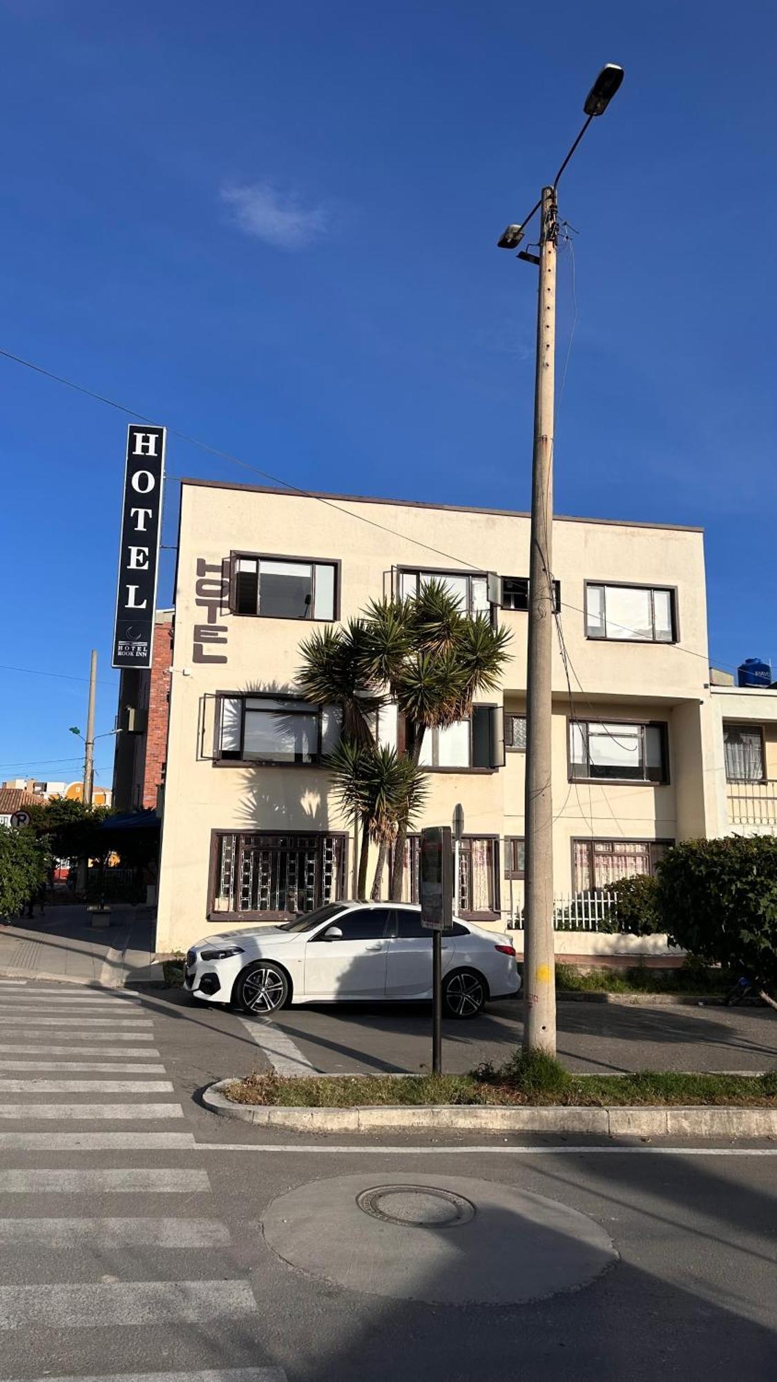 Hotel Rook Inn Paipa Exterior foto