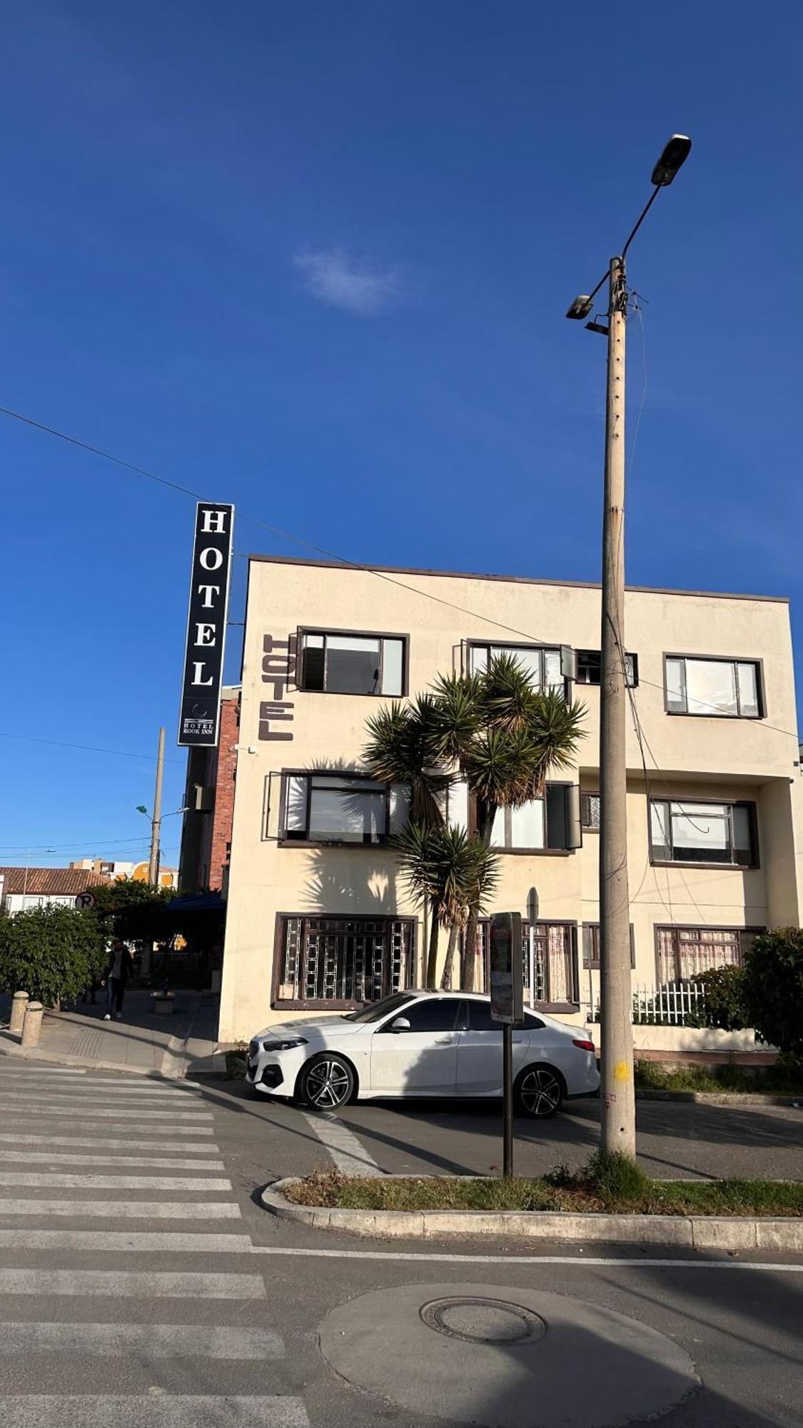 Hotel Rook Inn Paipa Exterior foto